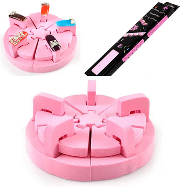 네이처팝 네일팁 스탠드, 001, 1개