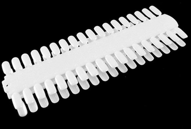 BB 셀프네일아트재료, 72색 컬러챠트, /네일재료/, 1개