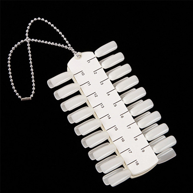 네이처팝 네일아트용 컬러차트, 36색, 1개