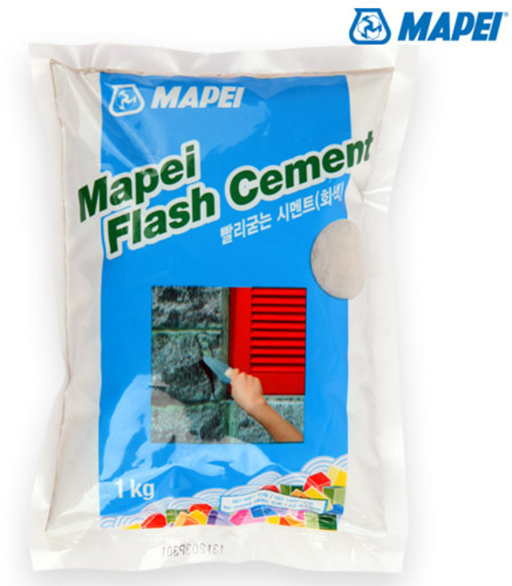 마페이 빨리굳는시멘트 초속경시멘트 회색, 1개