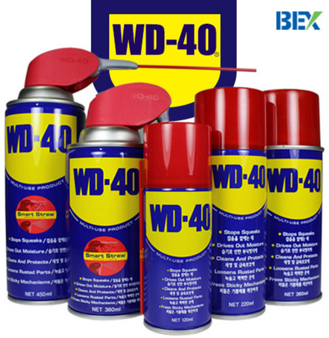 서브무역 벡스 WD-40 방청윤활제 WD40, WD-40(120ml), 1개