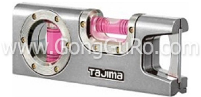 타지마 모바일 수평기 120mm ML-120S, 1개