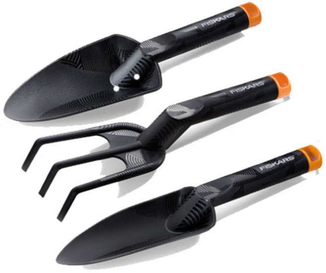 피스카스 플랜터세트(모종삽/경작기/이식용삽), 1세트