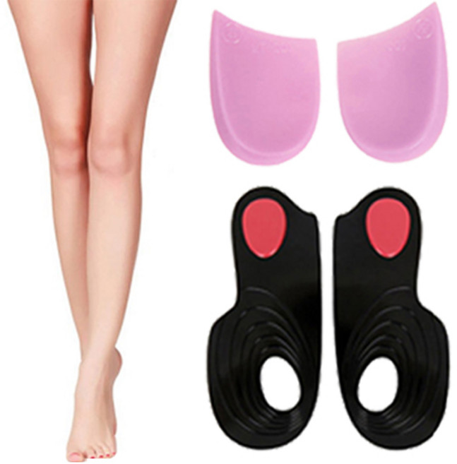 탑건강 O다리 X다리 기능성 보정 깔창