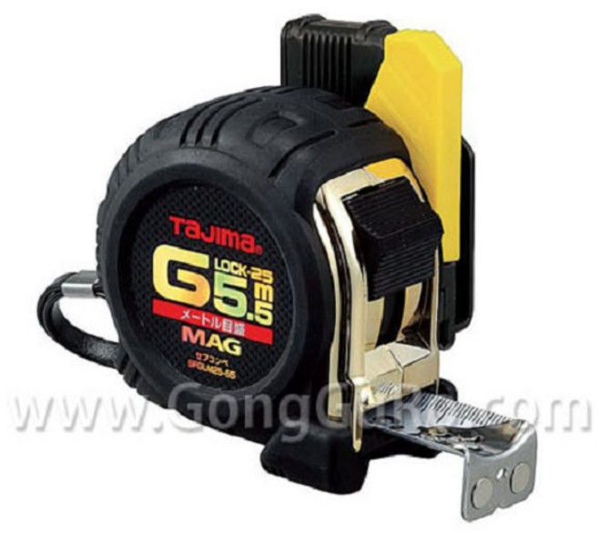 타지마 SF-GLM25-55BL 줄자 5.5M, 1개