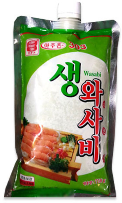 우리승진식품 아주존 생와사비 750g 연와사비, 3개