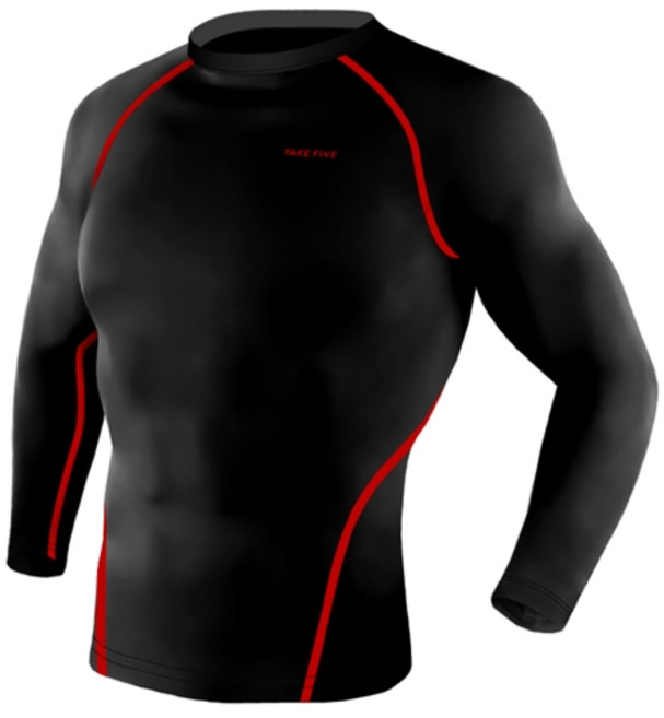 테이크파이브 뉴 기능성 언더레이어 극세사 기모 크루넥 긴팔 NT027