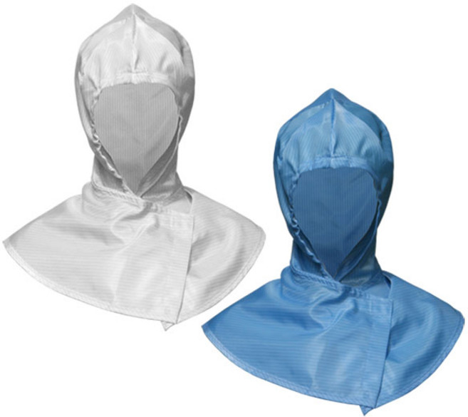 KJ 제전방진용품 방진후드, 스카이블루, 1개