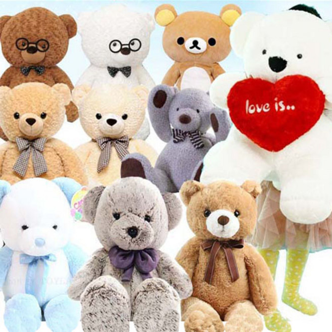 드림토이 인기 곰인형, 11-리락쿠마(자이언트)100cm, 1, 1개