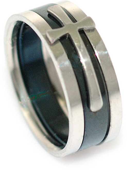 [골드러쉬] R-261 반지 남녀공용 스틸반지 패션반지