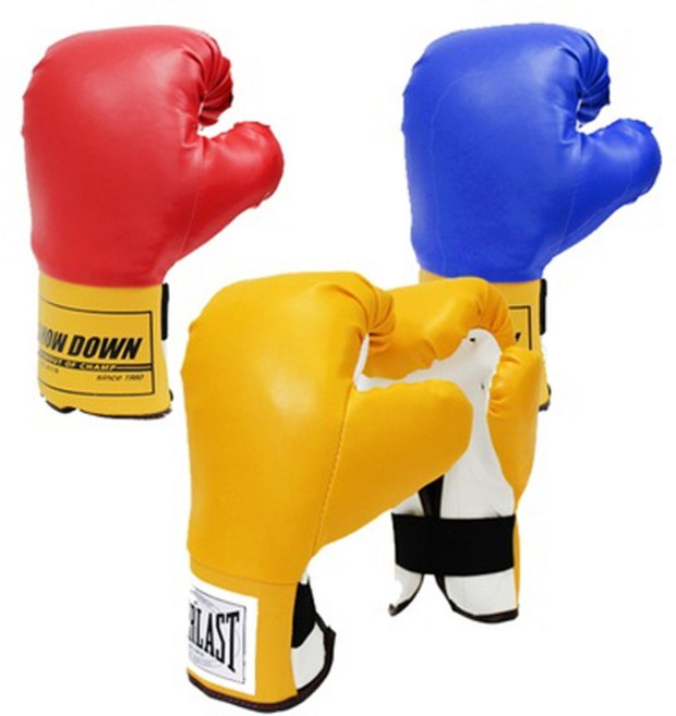 에버라스트 아동용 성인용 복싱글러브, 블루