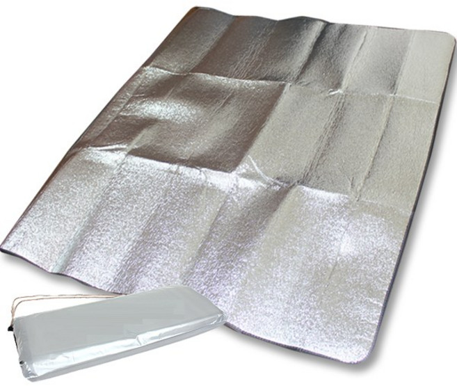 야외용 은박돗자리(148X130) 휴대용 돗자리, FREE, 1개