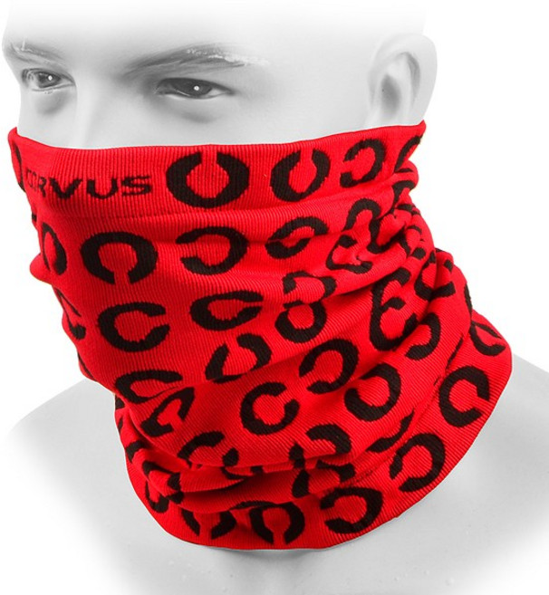 넥워머 멀티넥워머 멀티밴드 넥게이터 CO LEVELE-01, 레드