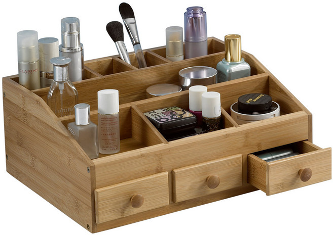 프리메이드 원목 화장품정리함 화장대, 05.화장품정리함 1단 서랍형
