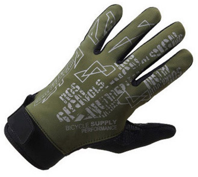 마운틴 스마트 등산장갑, 그린, 1개