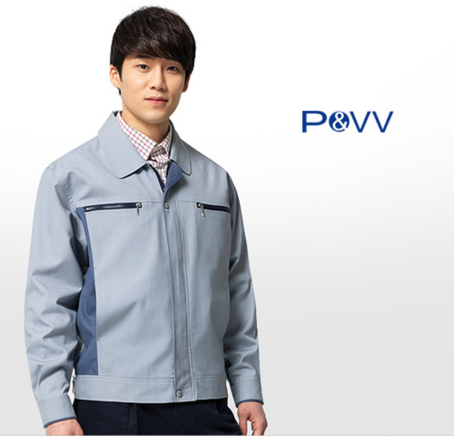 춘추 작업복 점퍼 남성 근무복 잠바 간절기 작업복 상의 유니폼 점퍼 SM-J009