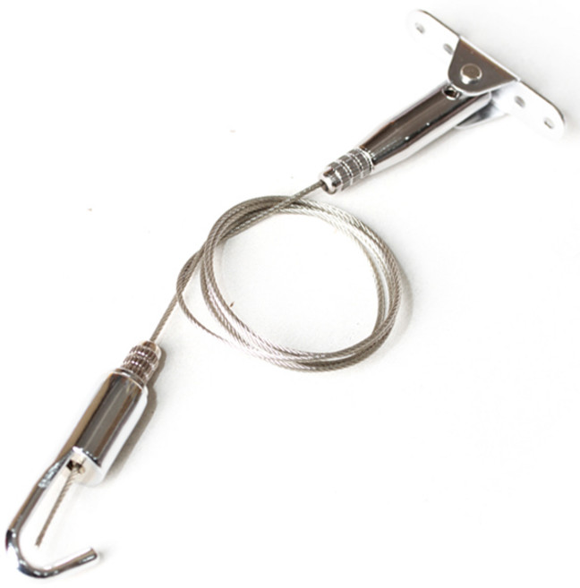 성원기업 피스고정용 레일고정용 액자걸이, A-8)경사걸이(대) 실버, 1개