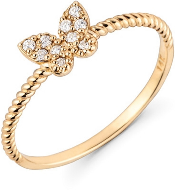 준주얼리 14K18K 보스코나비 반지