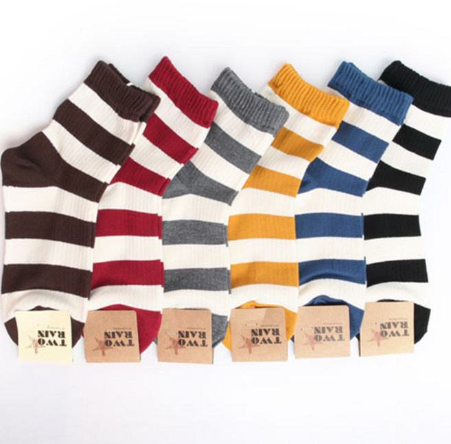 양말예찬 빠삐용 골지 양말