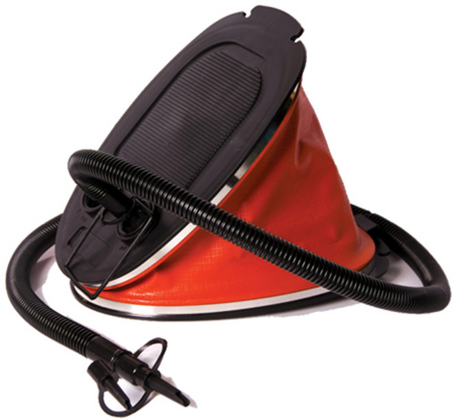 수영 물놀이 발펌프 대용량 공기주입기, 1개