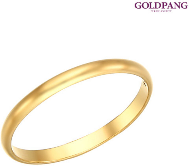 [골드팡] 14k 18k 엥게이지골드 3타입(1.125g) 반지