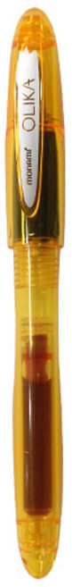 모나미 올리카 만년필 세트, 1세트, 골든옐로우