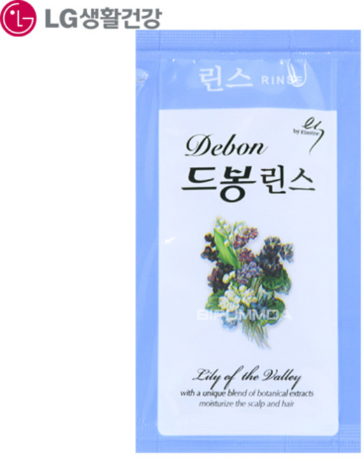 LG생활건강 엘라스틴 드봉 린스 8g 기타뷰티소품, 1개