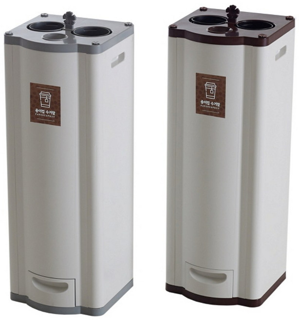 신일산업 종이컵 분리수거함, 회색