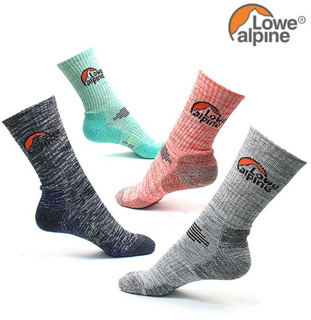 [로우알파인] 기능성 등산양말, 1개