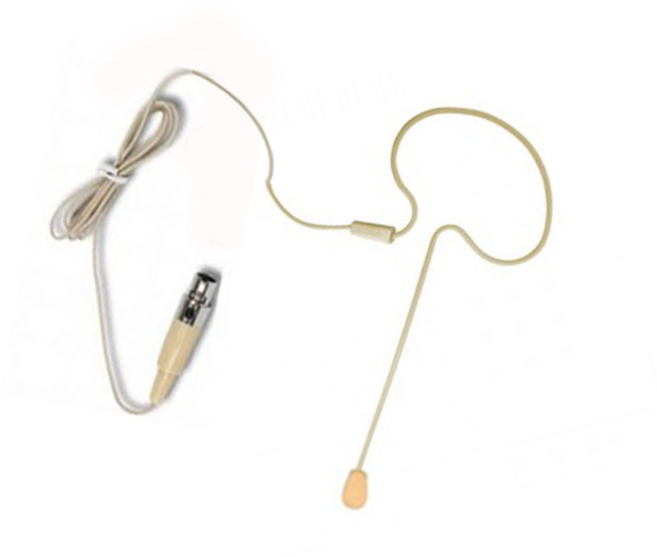 velton 초슬림마이크 뮤지컬 마이크 공연마이크 연극마이크 아이돌마이크, VTM-005 (미니xlr3핀), 스킨색