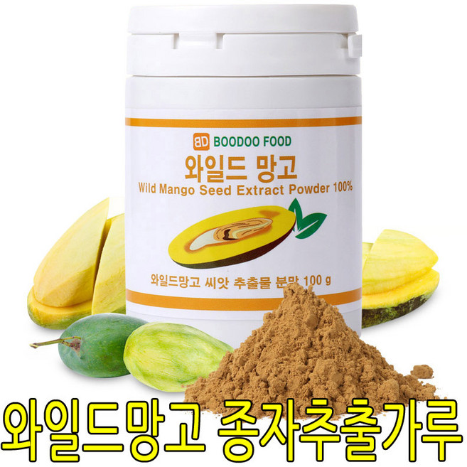 광명식품 와일드망고 종자분말 100g 기타 다이어트식품, 1, 1개