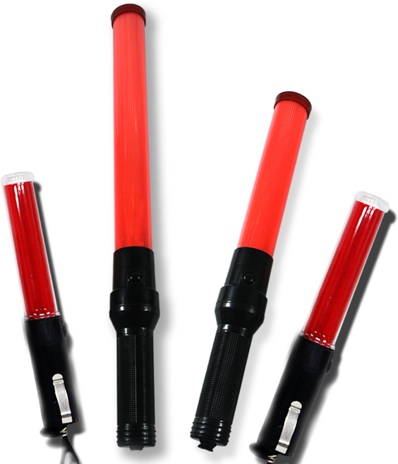 마운틴컴퍼니 경광봉 신호봉 안전봉 주차봉 지시봉 LED경광봉 안전용품, 1개