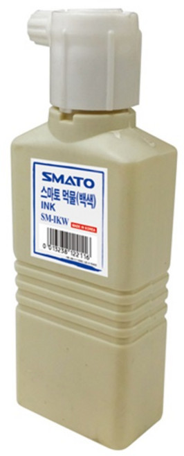 먹물 백색, 단품, 1개