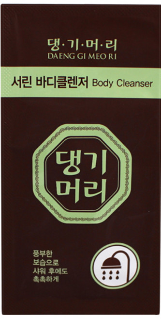 댕기머리 일회용 서린 바디클렌저(8ml), 8ml, 1개