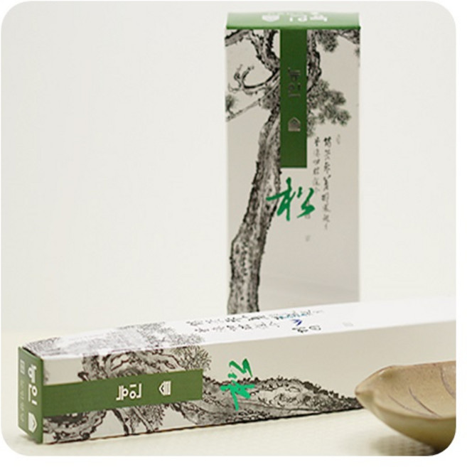 [능인향당] 능인 솔 - 국산향 불교향 인센스 스틱, 아로마, 단, 1개