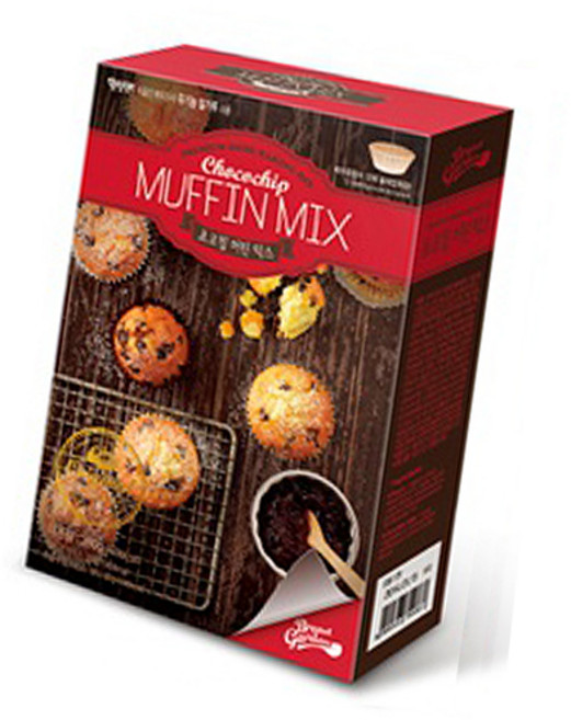 브레드가든 초코칩머핀믹스, 360g, 1개
