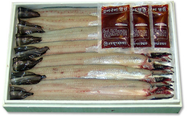 고창 풍천장어 생장어 1kg(3마리), 1kg, 1개