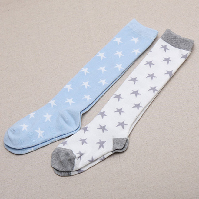 우리섬류 우리섬유 유아동양말 설.스타 니삭스 반장 1켤레