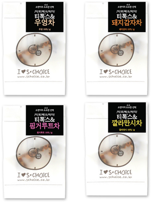 소연이의선택 티톡스, 깔라만시차 1g, 1개, 1개