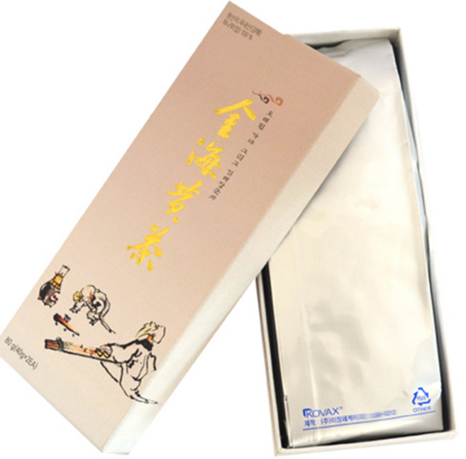 김해 발효 장군차 80g, 1개, 1개입