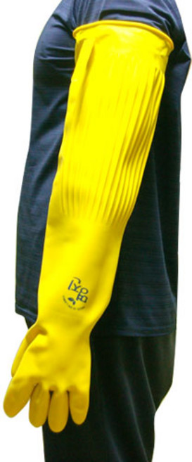 곰표 명진 공업용고무장갑 9호 10호 12호, 1개