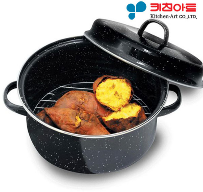 키친아트 고구마 직화 냄비, 01.직화냄비24cm, .