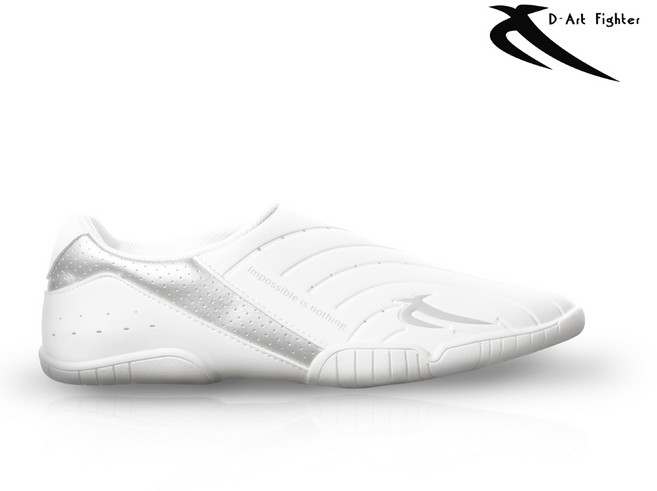 디엠스포츠 디아트 파이터 태권도화 실버, silver, 1개