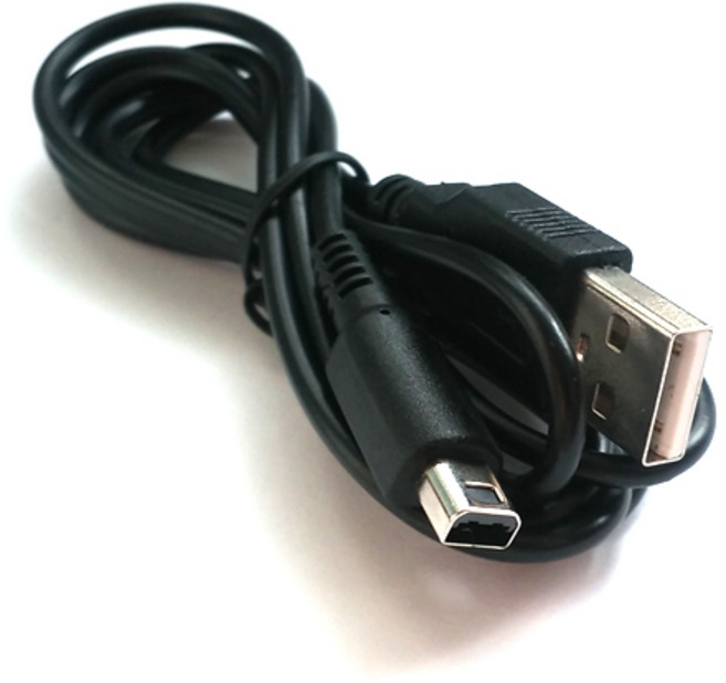 지에스컴퍼니 닌텐도 충전케이블 닌텐도충전기 NDS DS Lite 2DS 3DS XL, 2.닌텐도신형, 1개, 1개