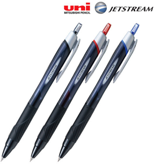 제트스트림 유성볼펜 0.38mm SXN-150-38, 블루, 1개