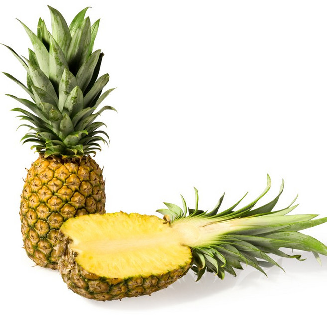 파인애플 골드파인애플, 1박스, 잎있는 파인애플 12kg 6수(대과)