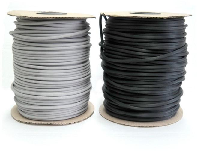 방충망 부자재 가스켓(O형) 5M, 1개, 회색