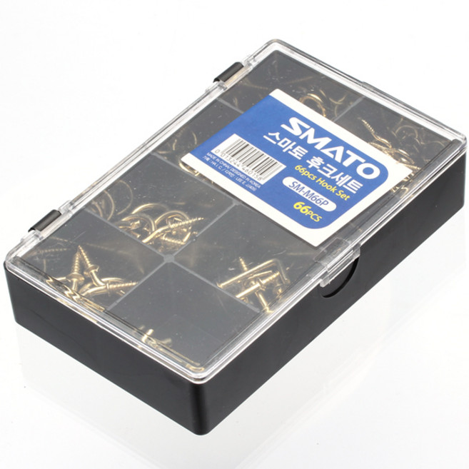 성원기업 보급형 훅세트(케이스) M-66P, 1세트