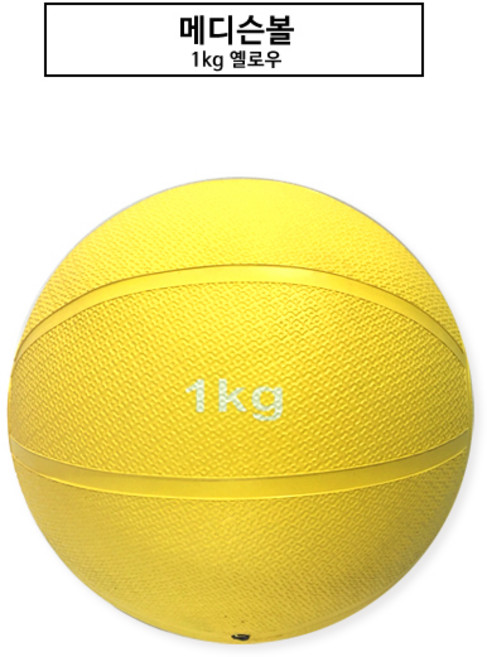 젤존 메디슨볼 5종 (1kg~6kg), 1개