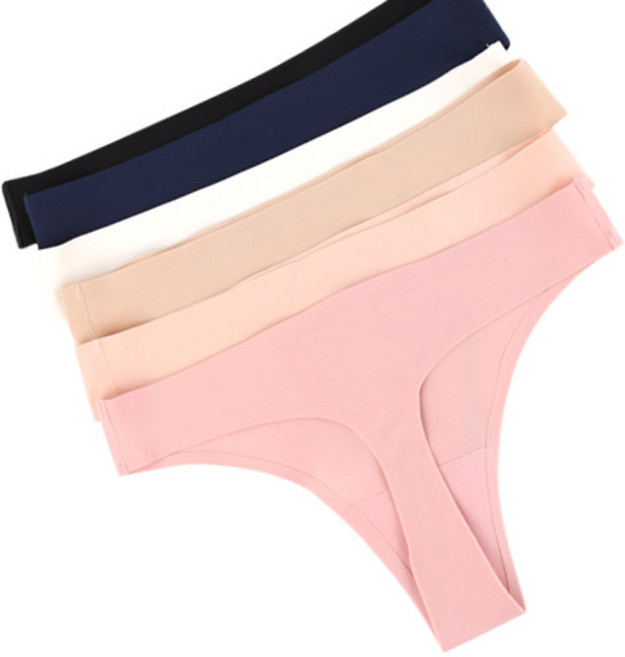 [또온나] 무봉제 비키니 누디 T팬티 1618